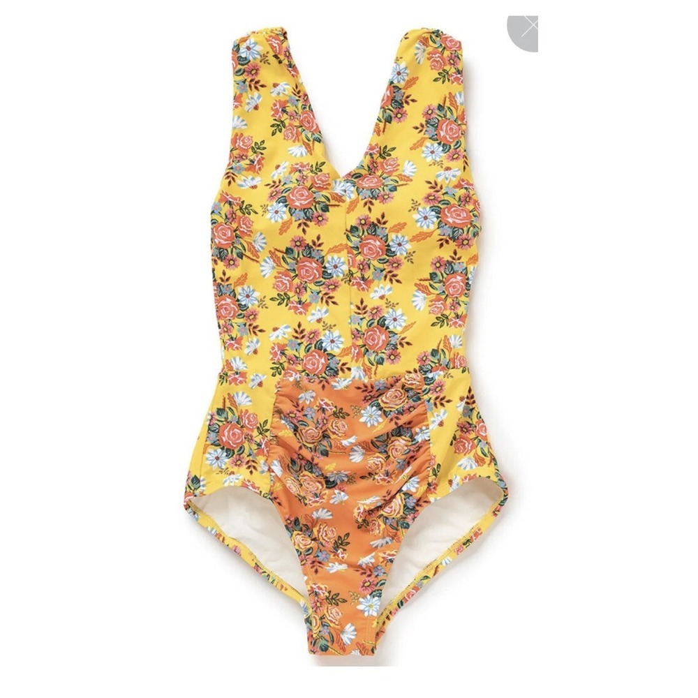 Matilda Jane Womens Lets go together Secret Admirer Swimsuit size‎ Small New